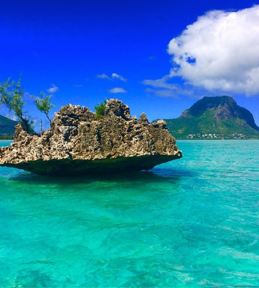 SLYNUMBER eSIM activated on a smartphone in Mauritius