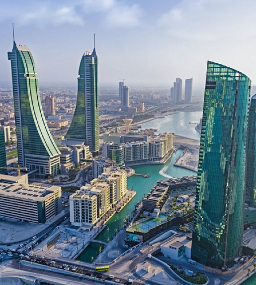 SLYNUMBER eSIM activated on a smartphone in Bahrain