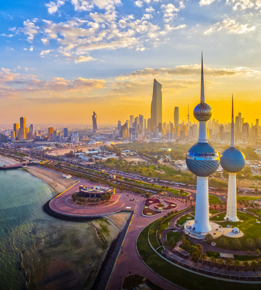 SLYNUMBER eSIM activated on a smartphone in Kuwait