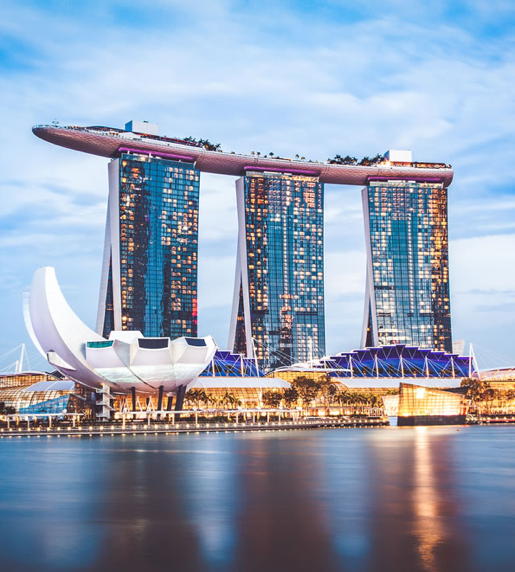 SLYNUMBER eSIM activated on a smartphone in Singapore
