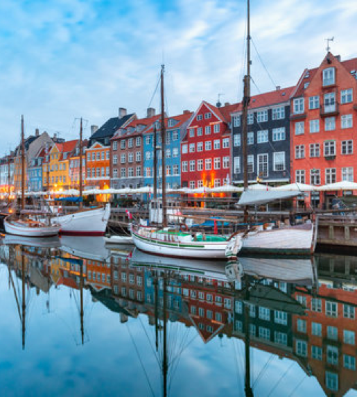 SLYNUMBER eSIM activated on a smartphone in Denmark