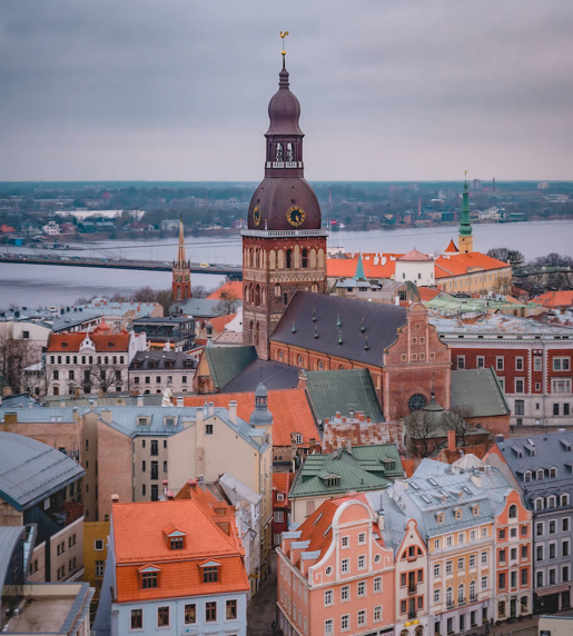 SLYNUMBER eSIM activated on a smartphone in Latvia
