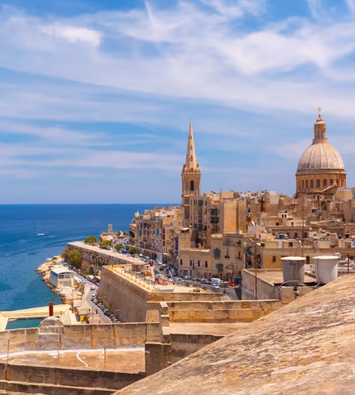 SLYNUMBER eSIM activated on a smartphone in Malta