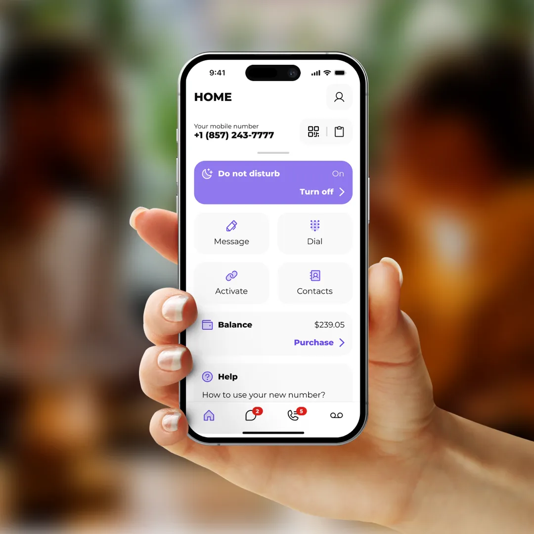 Can you have two phone numbers on one phone?