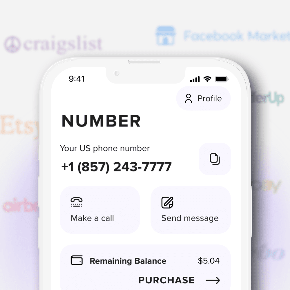 How to get a temporary phone number