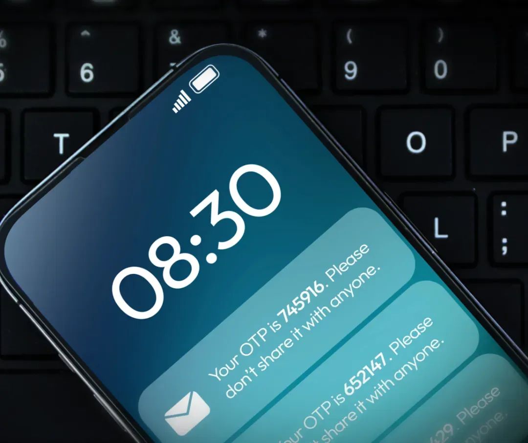 Virtual phone number for OTP