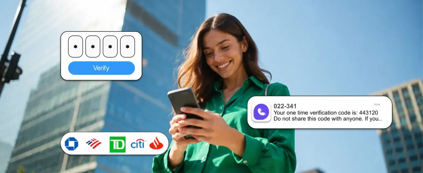 How to Receive Bank of America Codes Abroad