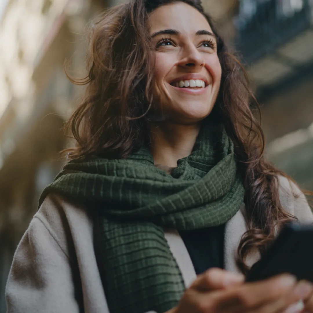 What are the benefits of a private number app?